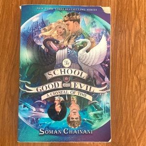 6. School for good and evil book for kids and it’s a really good book to read…..